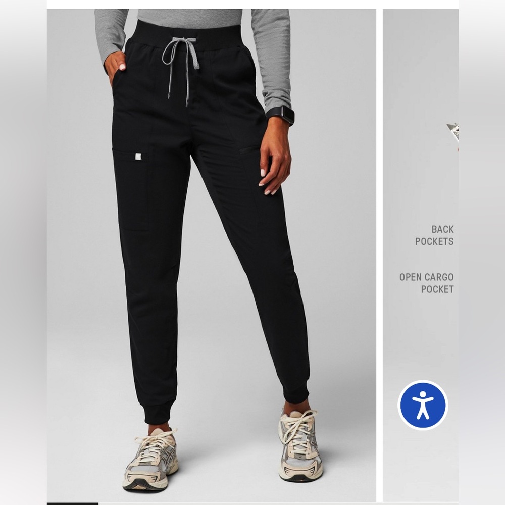 Fabletics High-Rise On-Call Joggers XL